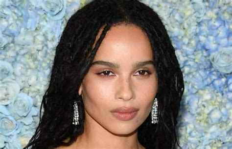 Zoe Kravitz Body Measurements Bra Size Height。